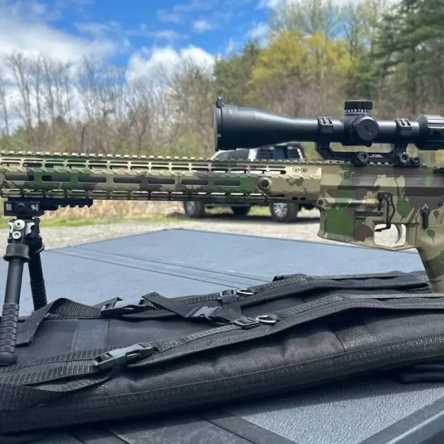 Nonesuch AR-15 Competition Ready for AR-Tactical Class NRA CMP (Black)