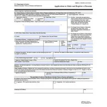 NFA Processing Services - Image 2