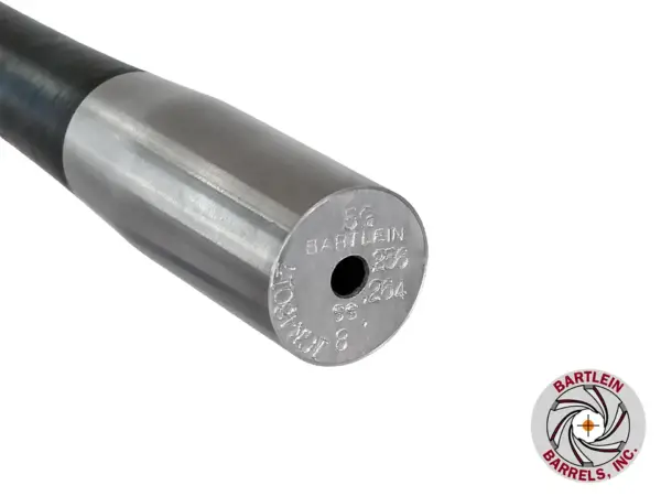 Bartlein Carbon Fiber Barrel Blank - .308, 24" finish