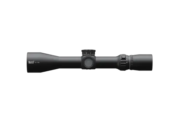 March F Tactical 3-24x42mm FFP FML-T1 Reticle 0.1MIL 6Level Illum Riflescope D24V42FIML-FML-T1 - Image 2