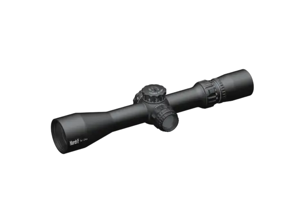 March F Tactical 3-24x42mm FFP FML-T1 Reticle 0.1MIL 6Level Illum Riflescope D24V42FIML-FML-T1