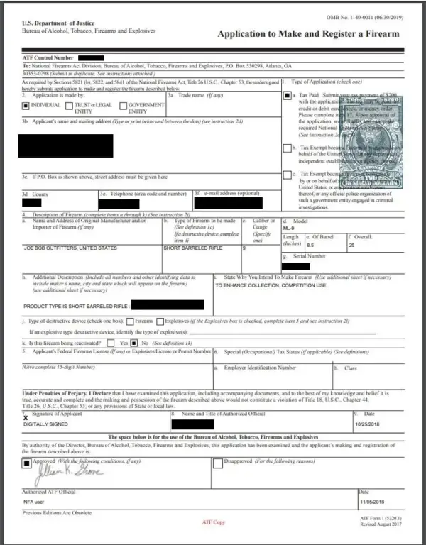 NFA Processing Services - Image 6