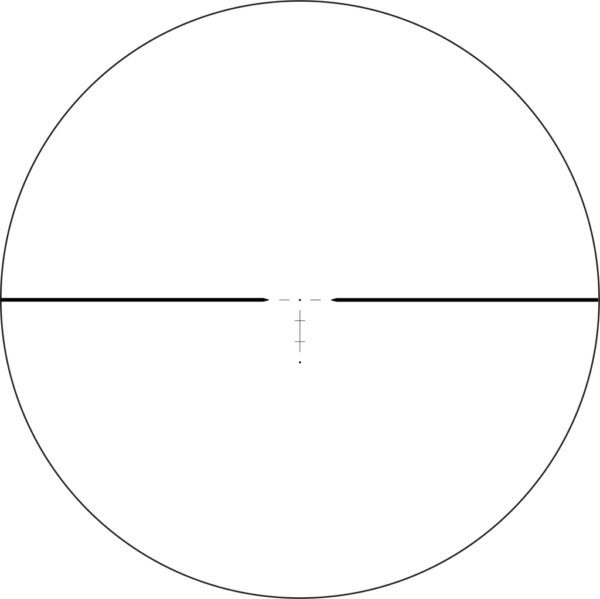 Nightforce Competition - BLACK - 15-55x52mm DDR-2 Demo/Open  w/rings - Image 5