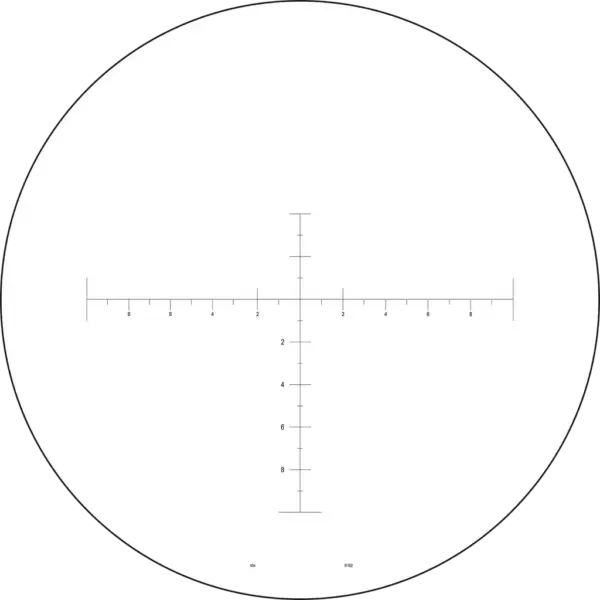 Nightforce Competition - BLACK - 15-55x52mm DDR-2 Demo/Open  w/rings - Image 6