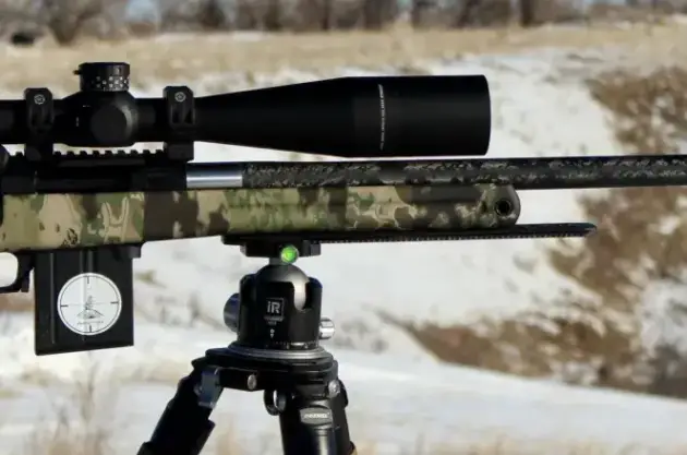 Nonesuch Lightweight Custom 6.5 PRC Carbon Phoenix II Hunter