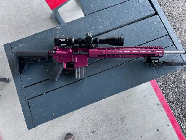 Nonesuch AR-15 Competition Ready AR-Tactical Complete Package (Red)