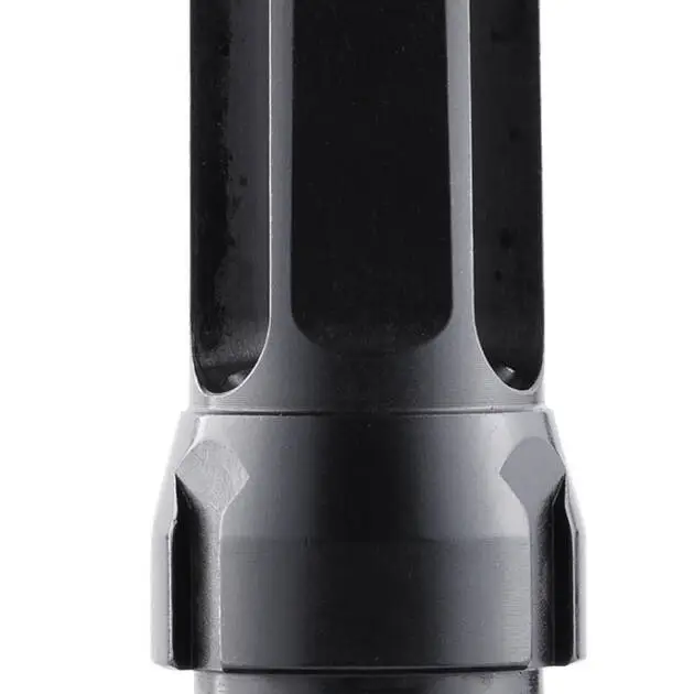 Dead Air DA302 Flash Hider Black with 5/8"-24 tpi Threads