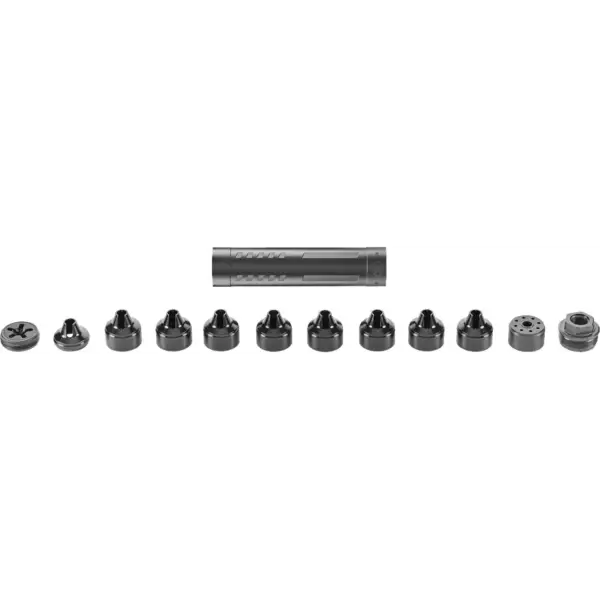 FN AMERICA CATCH 22 TI BLACK 22 LR SUPPRESSOR BLK - Image 3