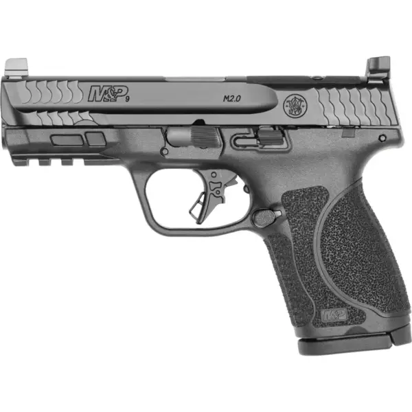 S&W M&P9 M2.0 COMPACT OPTICS READY FLAT TRIGGER 9MM