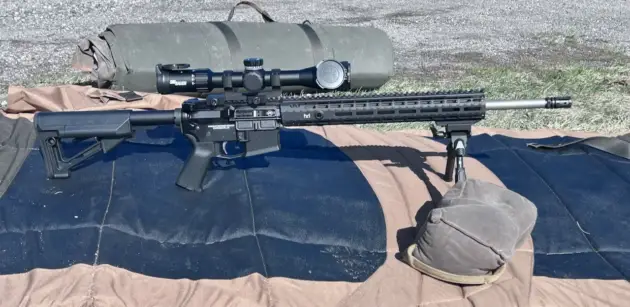 Nonesuch AR-15 Competition Ready AR-Tactical (BLK)