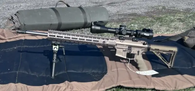 Nonesuch AR-15 Competition Ready for AR-Tactical Class NRA CMP (Burnt Bronze)