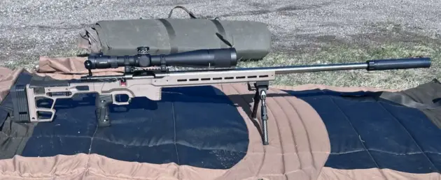 Nonesuch Custom Precision Rifle 6 Dasher PRS