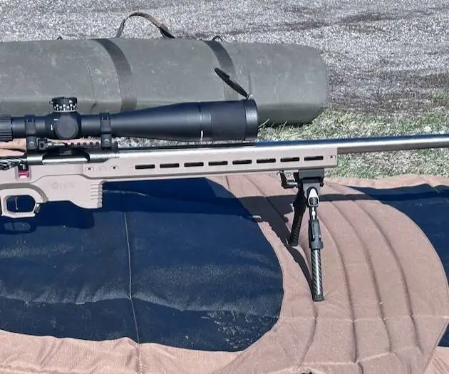Nonesuch Custom Precision Rifle 6 Dasher PRS