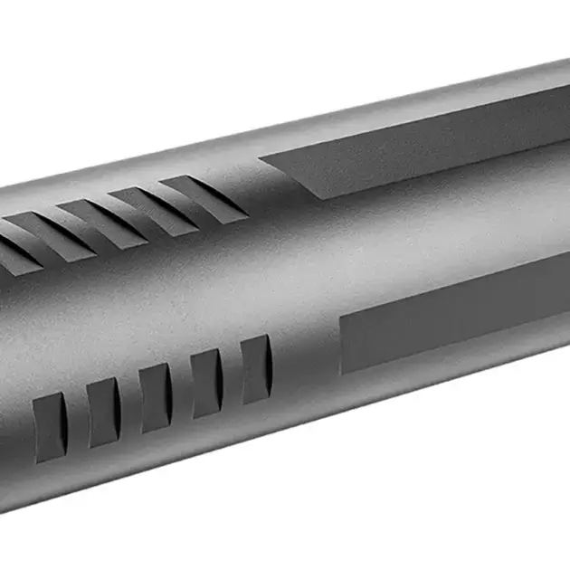FN AMERICA RUSH TI BLACK 9MM SUPPRESSOR BLK