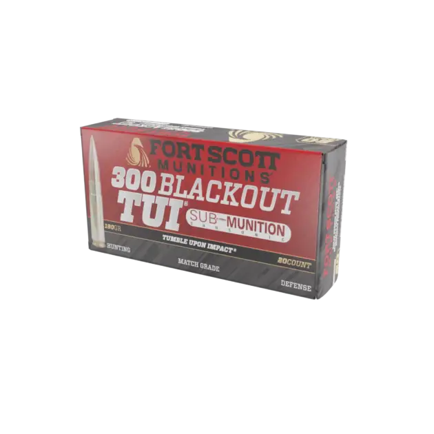 Fort Scott Munitions 300 Blackout Subsonic TUI