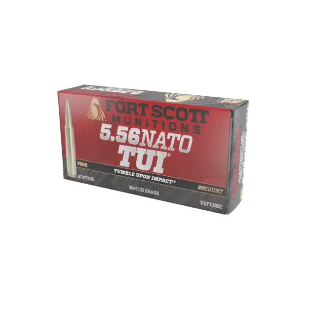 Fort Scott Munitions 5.56 NATO TUI