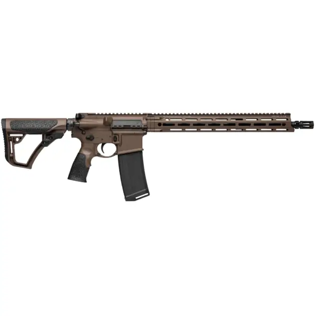 Daniel Defense DDM4V7 Milspec+, 223 Rem/556NATO, 16 Cold Hammer Forged Barrel