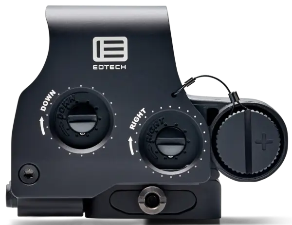 Eotech EXPS30 EXPS Matte Black 1 x 1.20" x 0.85" 1 MOA Red Dot/68 MOA Ring