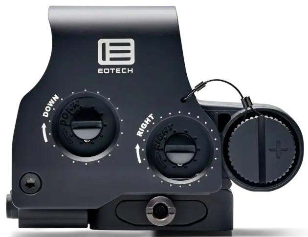 Eotech EXPS30 EXPS Matte Black 1 x 1.20" x 0.85" 1 MOA Red Dot/68 MOA Ring