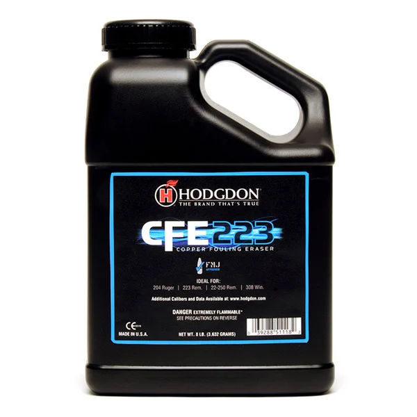 Hodgdon CFE 223 Smokeless Gun Powder