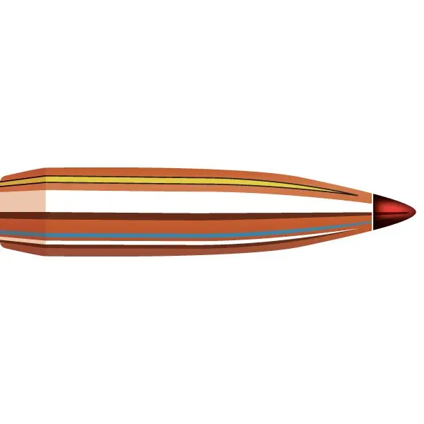 HORNADY 30c (.308) 208gr BULLET ELD MATCH 100/BX