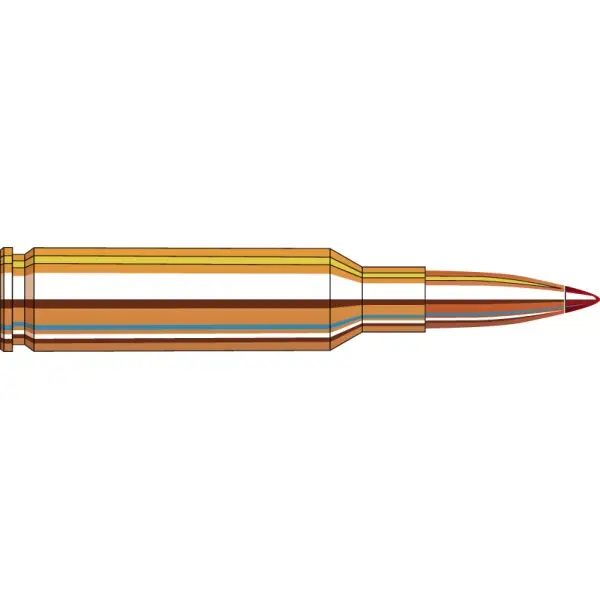 HORNADY AMMO 6.5 CREEDMOOR 120gr ELD MATCH 20/B