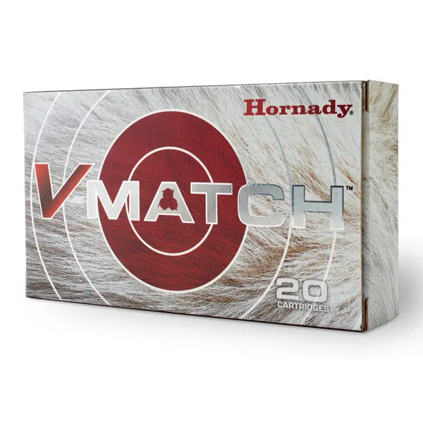 HORNADY AMMO 6MM ARC 80gr ELD-VT V-MATCH 20/BX