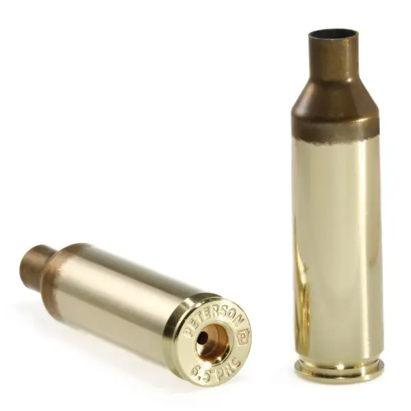 Peterson Brass 6.5 PRC Unprimed Box of 50