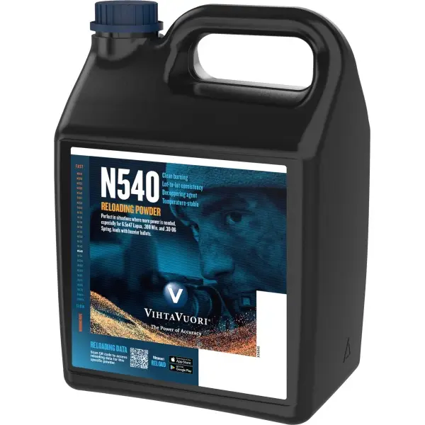 Vihtavuori N540 Smokeless Powder 8 Pound