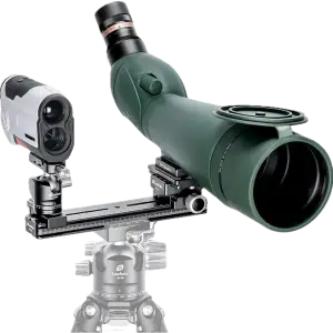 rangefinder-binoculars-on-arca-rail-tripod rangefinder-binoculars-on-arca-rail-tripod